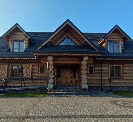 Chata Goralska I Pokoje Goscinne Цехоцинек Экстерьер фото
