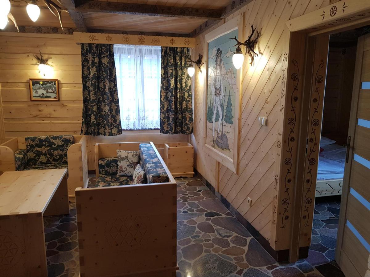 Chata Goralska I Pokoje Goscinne Цехоцинек Экстерьер фото