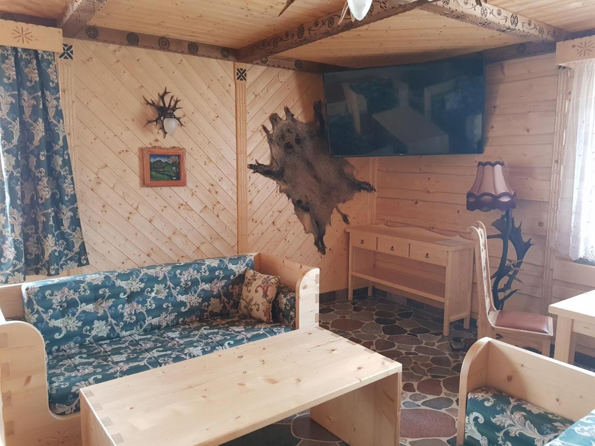 Chata Goralska I Pokoje Goscinne Цехоцинек Экстерьер фото