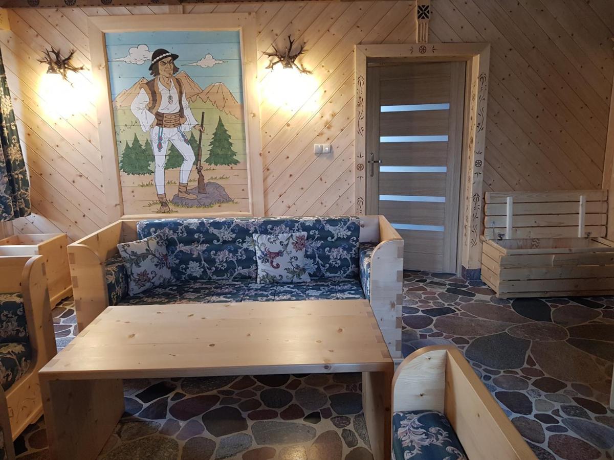 Chata Goralska I Pokoje Goscinne Цехоцинек Экстерьер фото