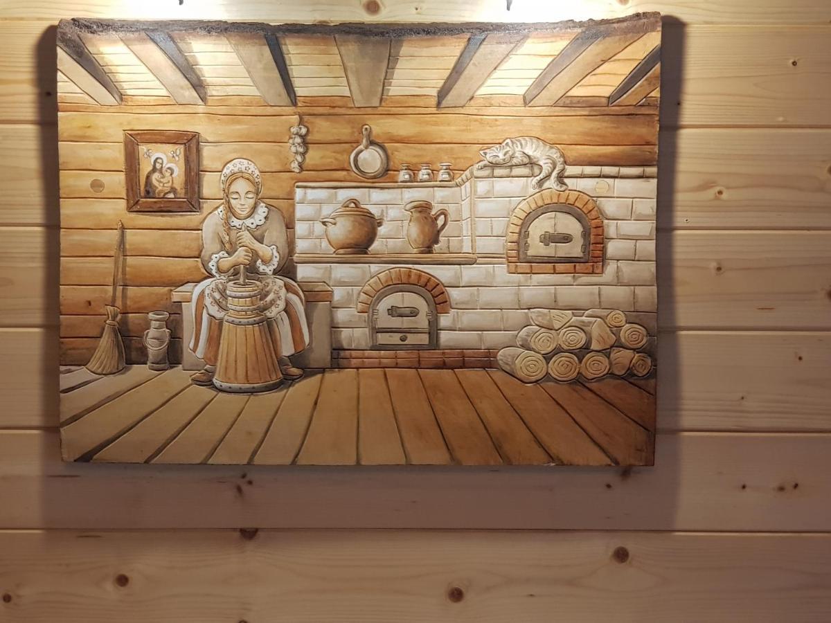 Chata Goralska I Pokoje Goscinne Цехоцинек Экстерьер фото