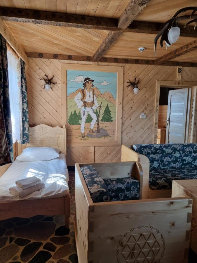 Chata Goralska I Pokoje Goscinne Цехоцинек Экстерьер фото