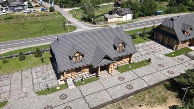 Chata Goralska I Pokoje Goscinne Цехоцинек Экстерьер фото