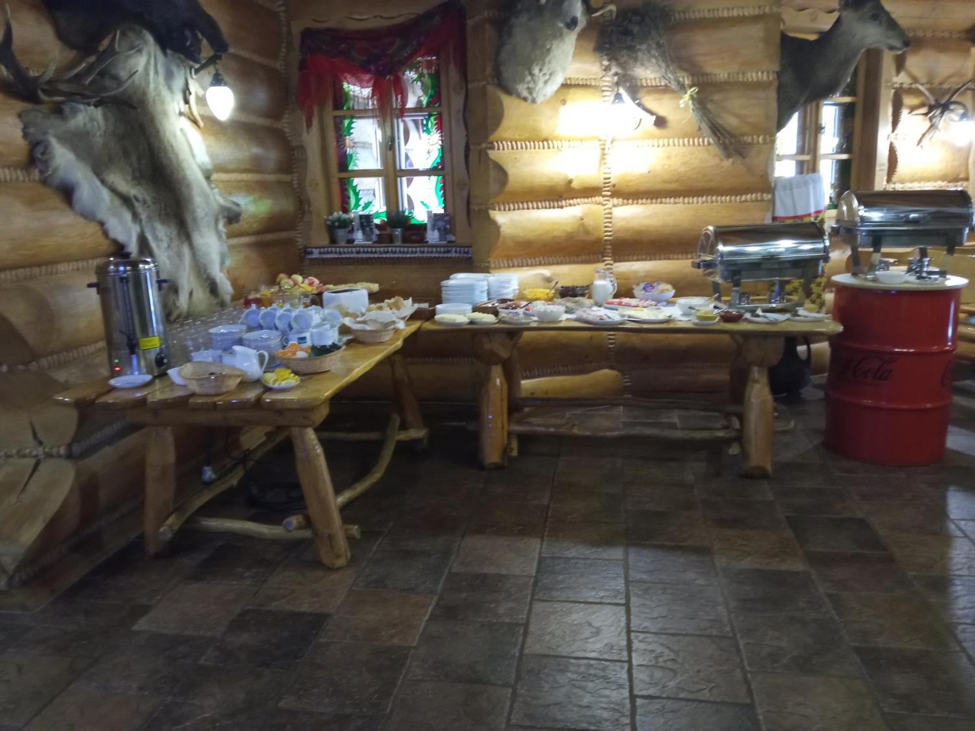 Chata Goralska I Pokoje Goscinne Цехоцинек Экстерьер фото