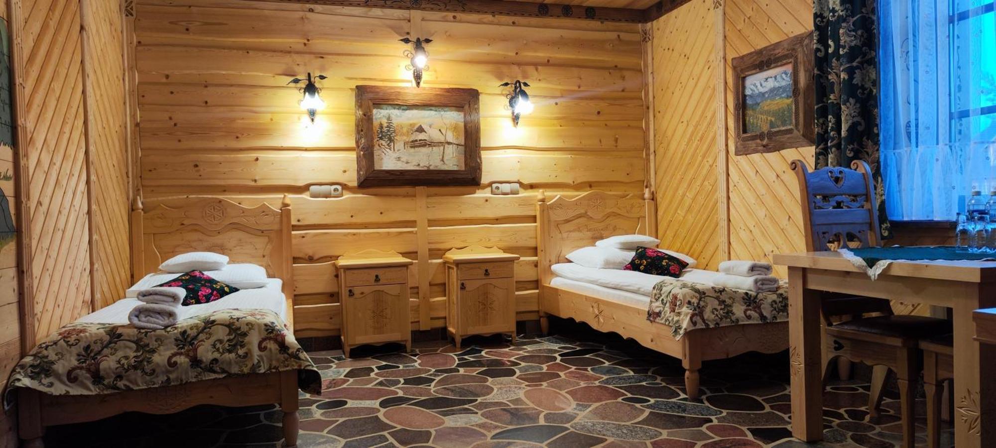 Chata Goralska I Pokoje Goscinne Цехоцинек Экстерьер фото