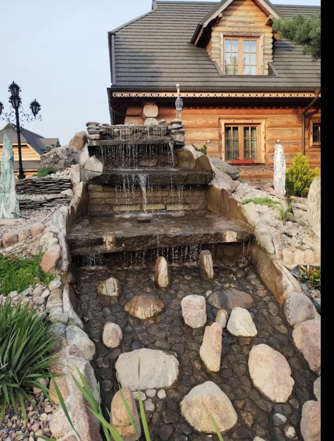Chata Goralska I Pokoje Goscinne Цехоцинек Экстерьер фото